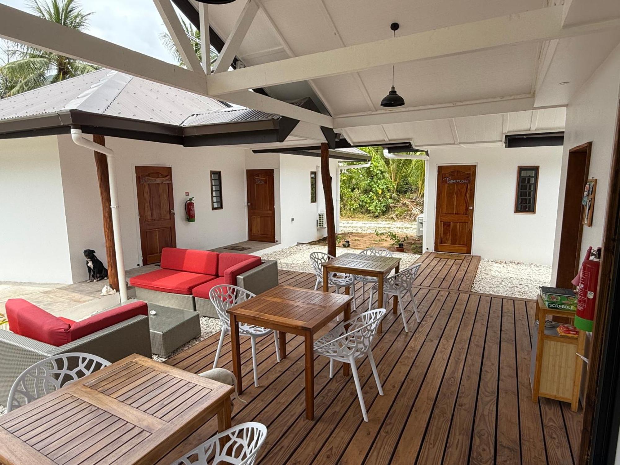 Moorea Chill And Beach Lodge Teavaro Exterior photo